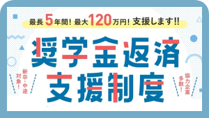 奨学金返済支援制度